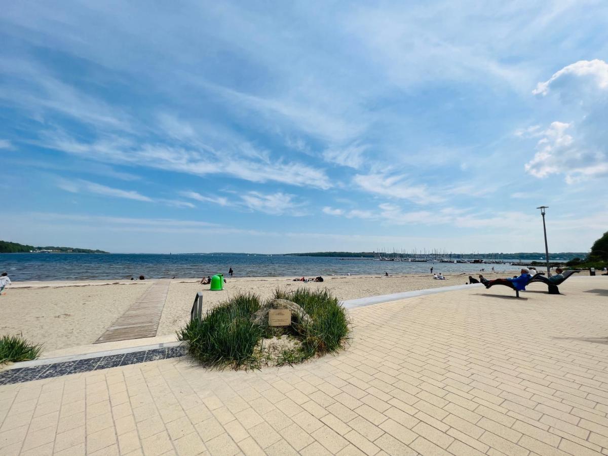 Ruheoase Am Strand Wassersleben ฮาร์ริสลี ภายนอก รูปภาพ